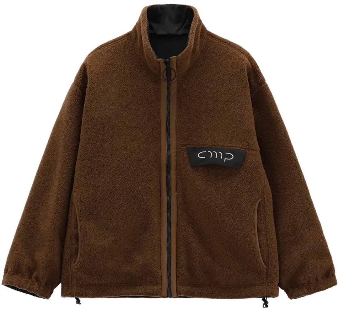 CMP Fleece Reverse - Ivoor - XL - afbeelding 3 van 6