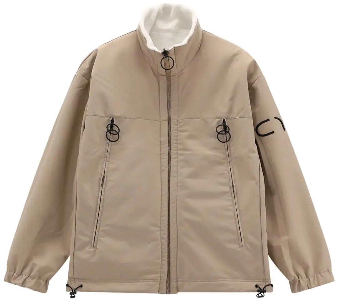 CMP Fleece Reverse - Ivoor - XL - afbeelding 2 van 6