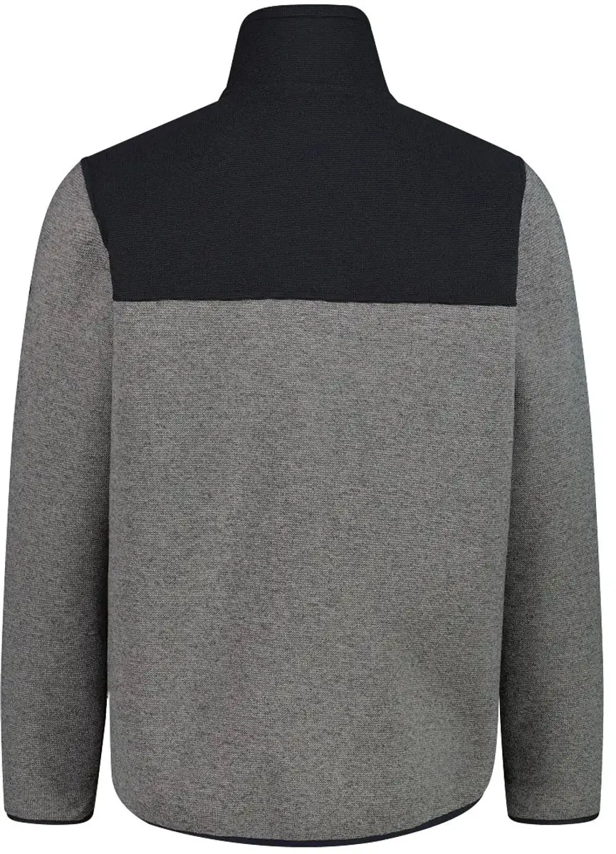CMP Technische Gebreide Zip-Up Fleece - Grey Melange - afbeelding 2 van 6