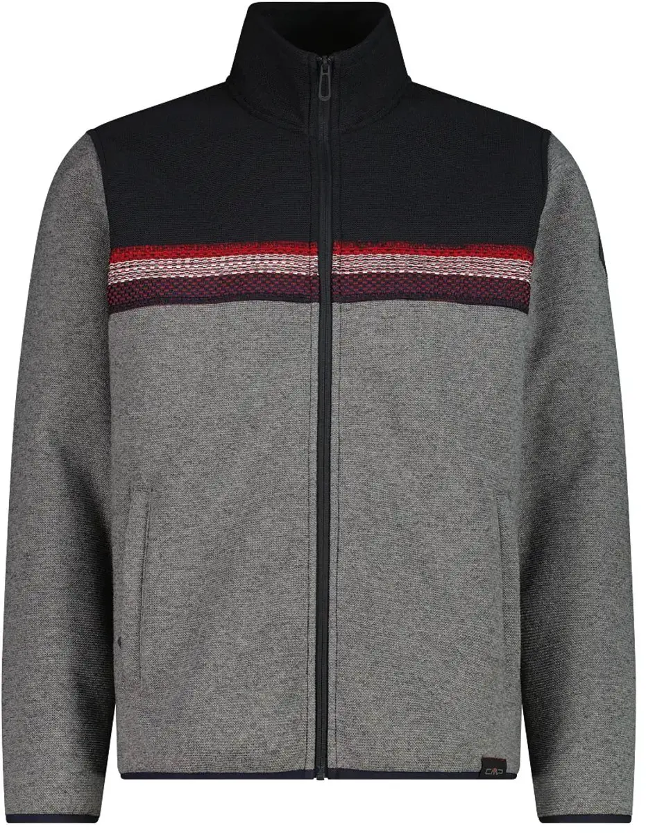 CMP Technische Gebreide Zip-Up Fleece