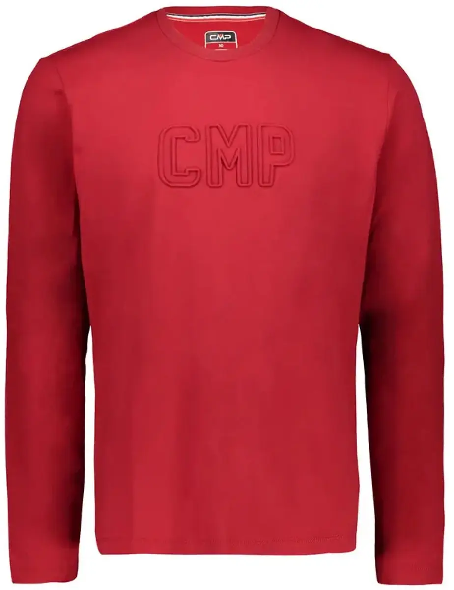 CMP T-shirt Lange Mouwen Elastisch Katoen