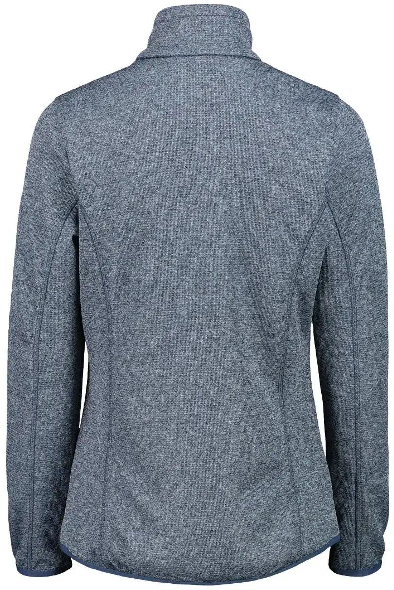 CMP Knit-Tech Fleece met Voering Dames - Space-Sky Blue - afbeelding 4 van 6
