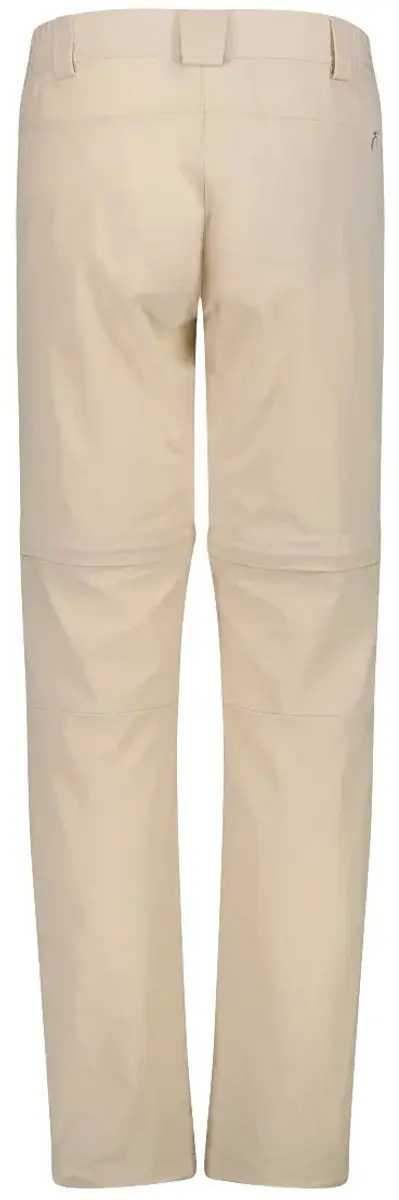 CMP Vrouwelijke Stretch Nylon Wandelpantalon - Crème - XXL - afbeelding 2 van 4