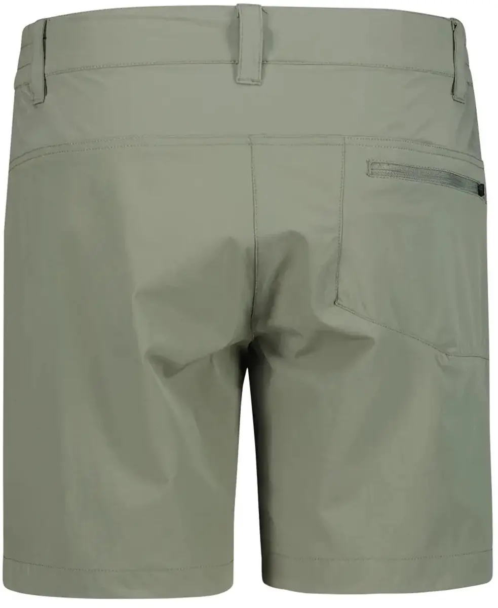 CMP Bermuda Stretch Korte Broek Dames - Avocado - L - afbeelding 2 van 6