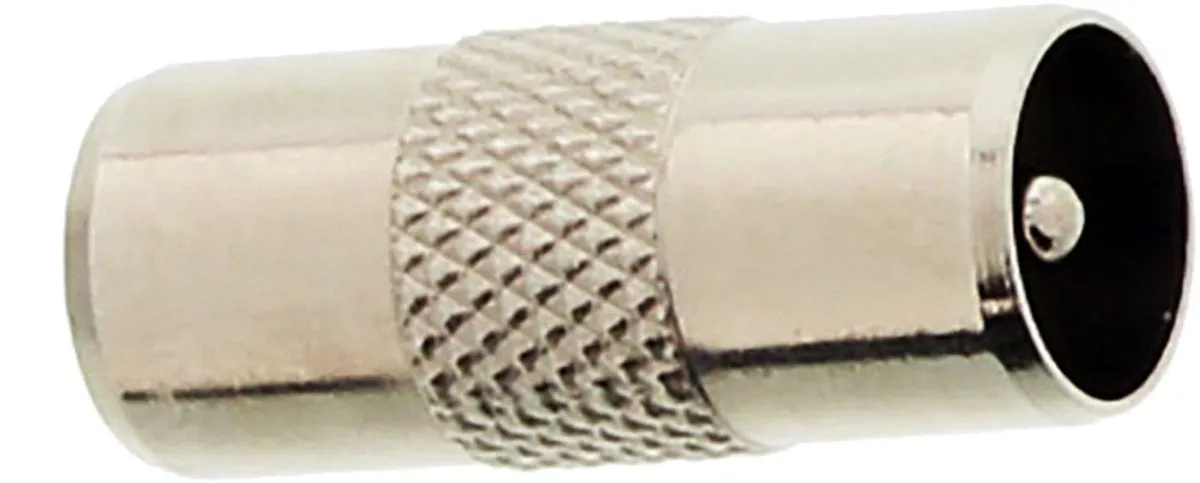 Hama Coax-stekker 00205219 - Zilver