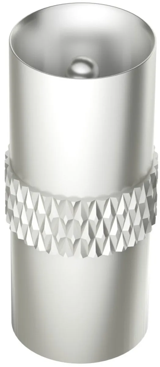 Hama Coax-stekker 00205219 - Zilver