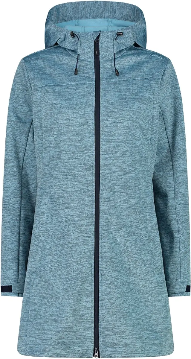 CMP Vrouwelijke Softshell Hoodie Jas