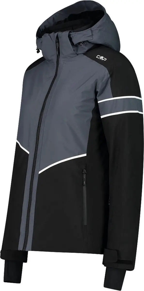 CMP Dames Skijack - Zwart - XL - afbeelding 3 van 4