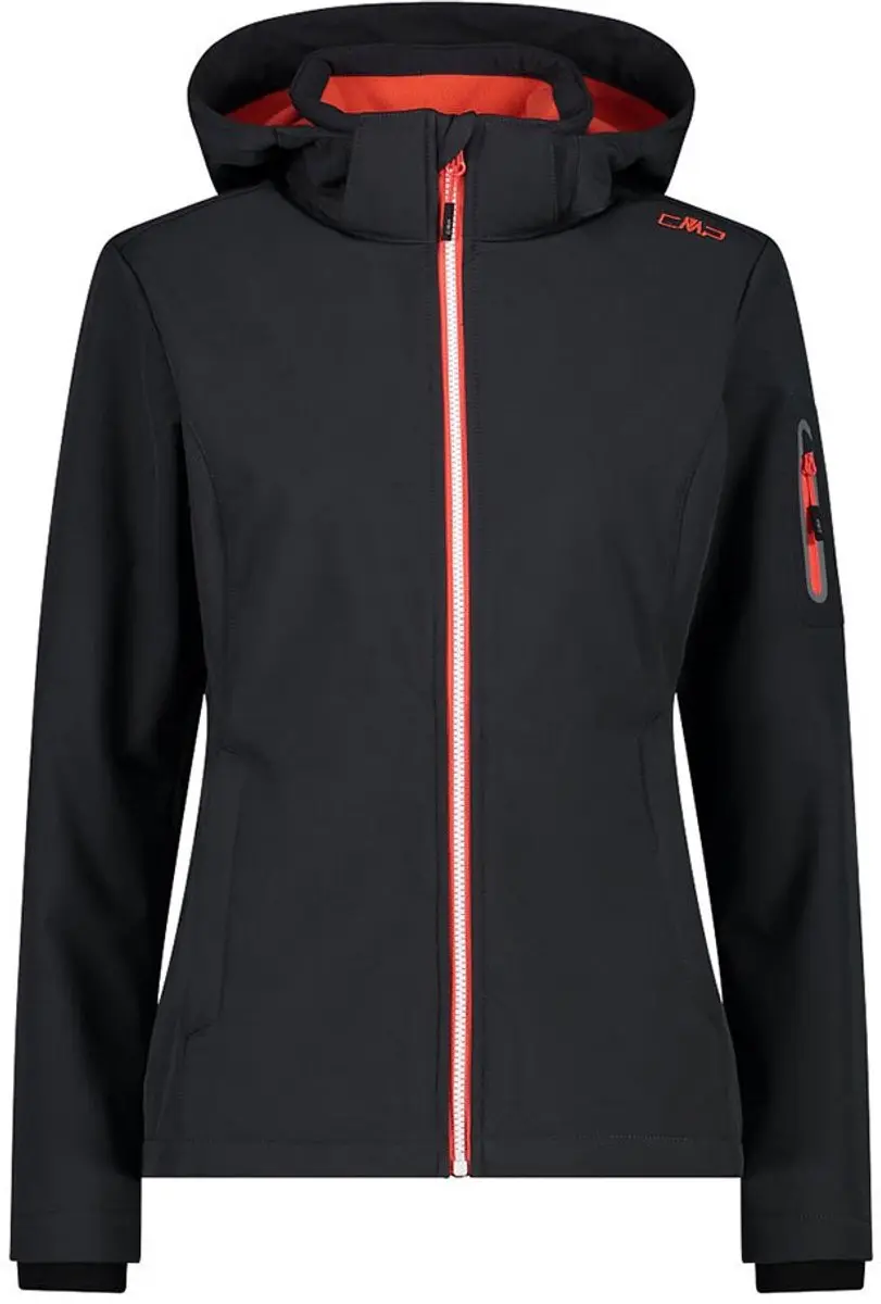 Cmp 39a5006 Softshelljack Grijs S Vrouw