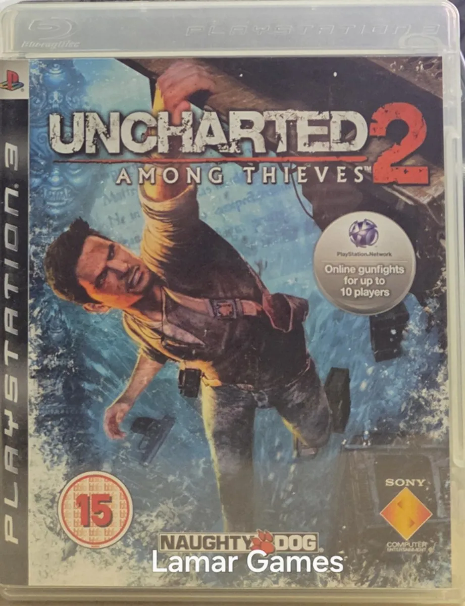 Sony PlayStation Uncharted 2 Among Thieves Essentials