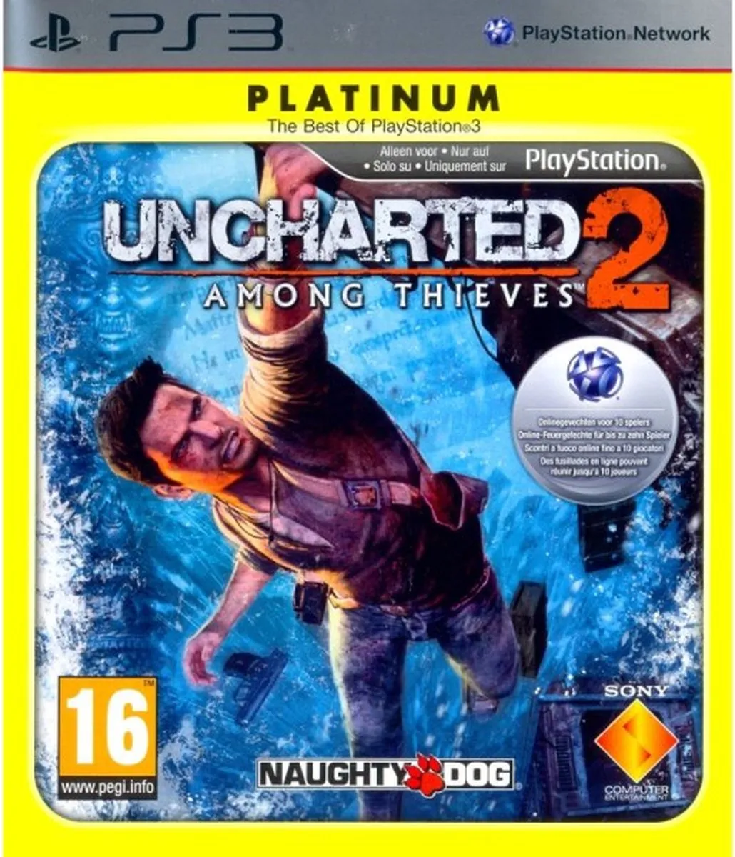 Sony PlayStation Uncharted 2 Among Thieves Essentials - PS3
