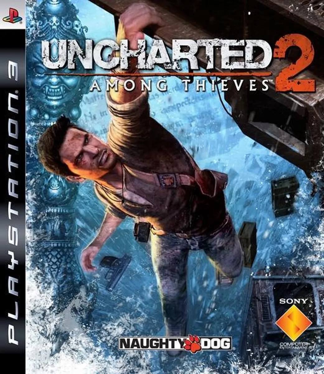 Sony PlayStation Uncharted 2 Among Thieves Essentials - PS3