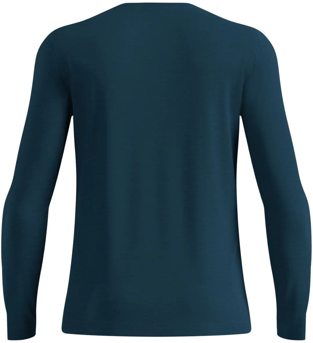 Odlo Natural Merino 160 Crew Neck LS Shirt Heren - Donkerblauw - afbeelding 3 van 6