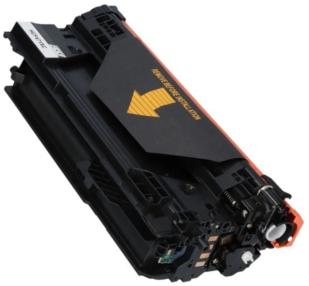 PrintAbout Huismerk HP 657X CF471X Toner Cyaan - 25.300