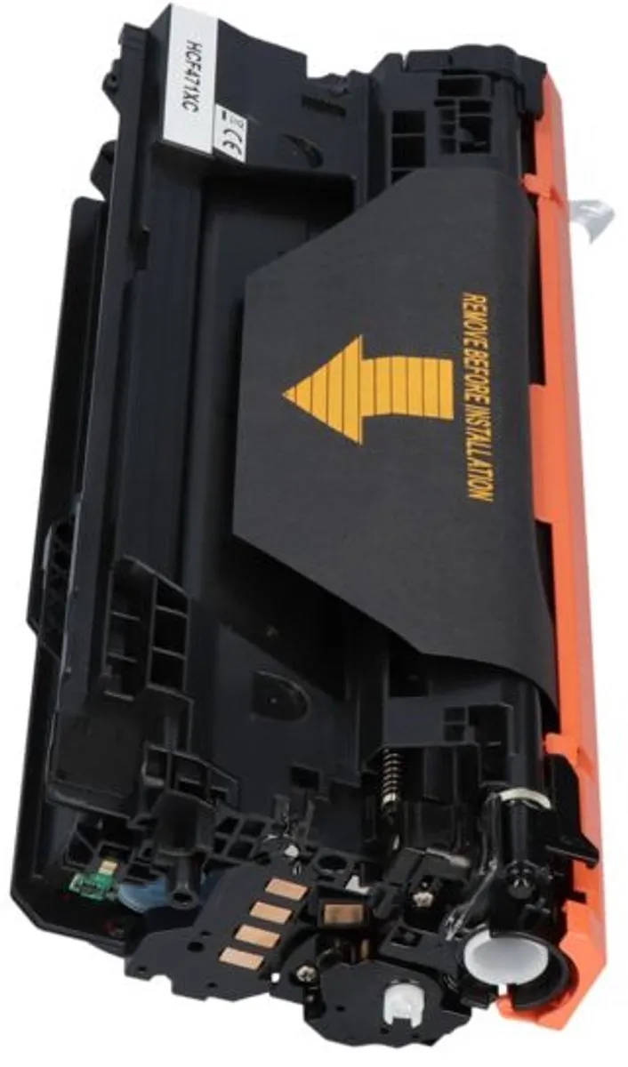 PrintAbout Huismerk HP 657X CF471X Toner Cyaan - 25.300