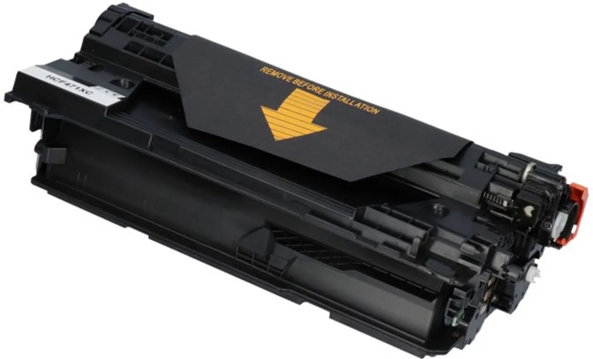 PrintAbout Huismerk HP 657X CF471X Toner Cyaan - 25.300