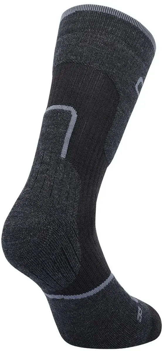 CMP Trekking Wool Mid Sokken - Zwart - EU 39-42 - afbeelding 4 van 4