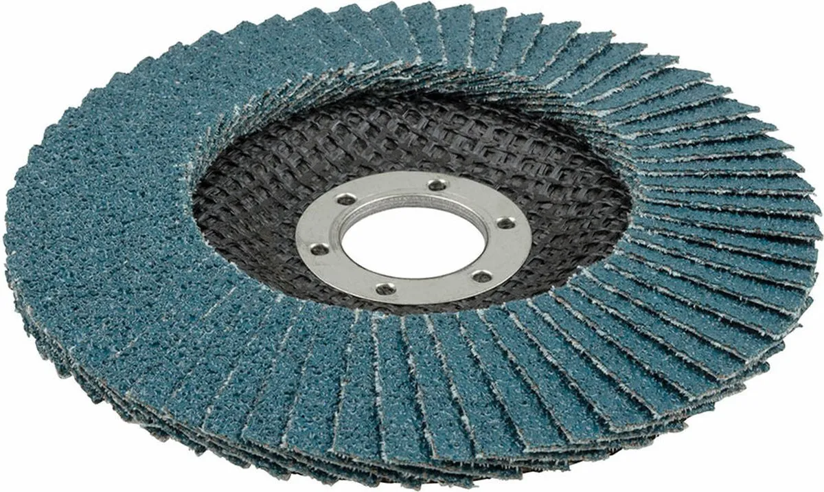 Wolfcraft Slijplamellenschijf Ø115mm Korrel 60