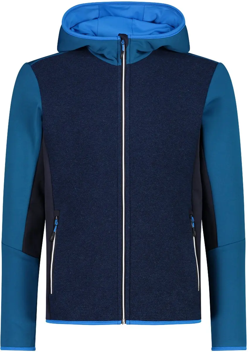 CMP Wollen Hoodie - afbeelding 2 van 2