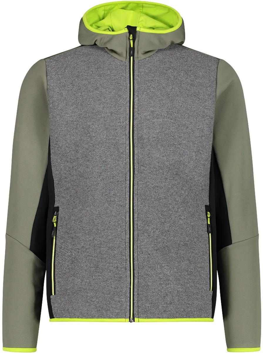 CMP Wollen Hoodie