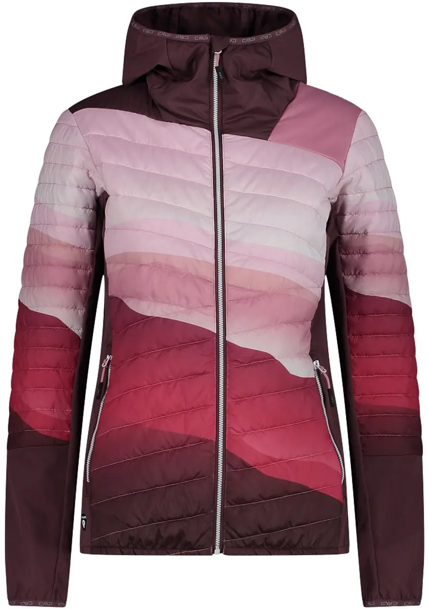 CMP Hybride Hoodie Dames