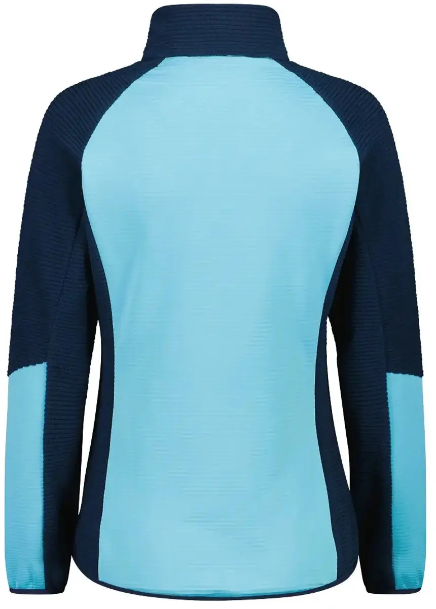 CMP Performance Damesfleece met rits - Topazio - S - afbeelding 2 van 6