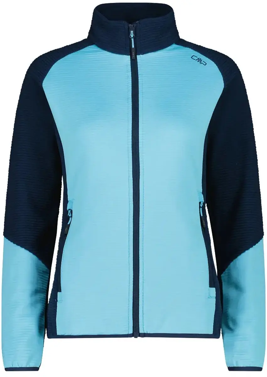 CMP Performance Damesfleece met rits - Topazio - S - afbeelding 5 van 6