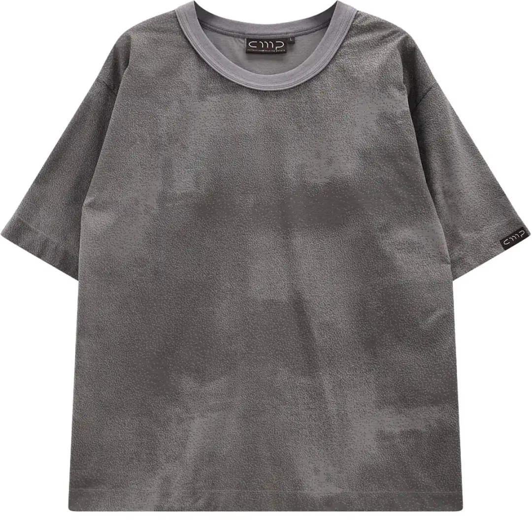 CMP Baggy Polyester Shirt - Bone/Darker - afbeelding 5 van 6