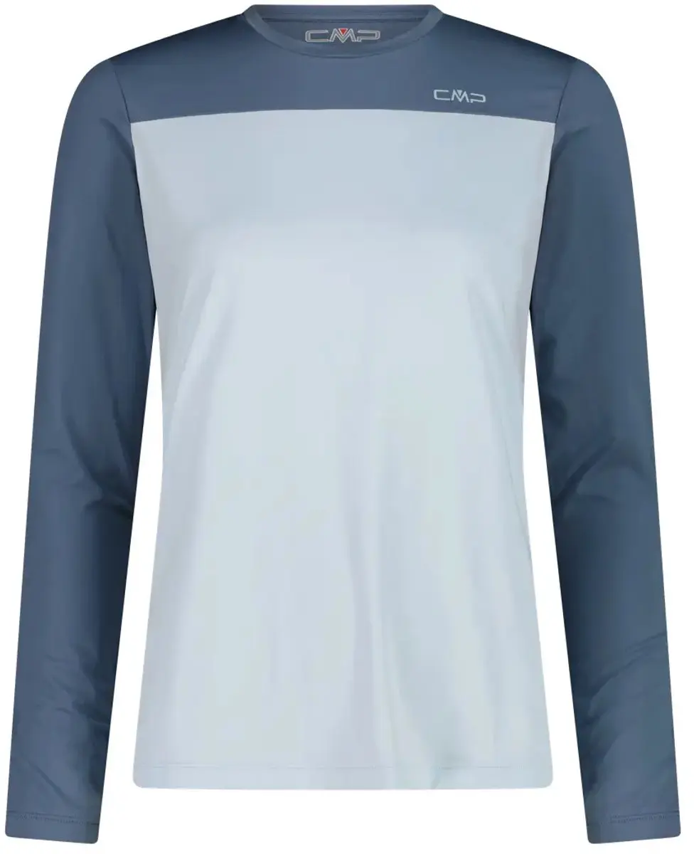 CMP Technical Damestrui met Lange Mouwen - Hemelsblauw - afbeelding 4 van 6