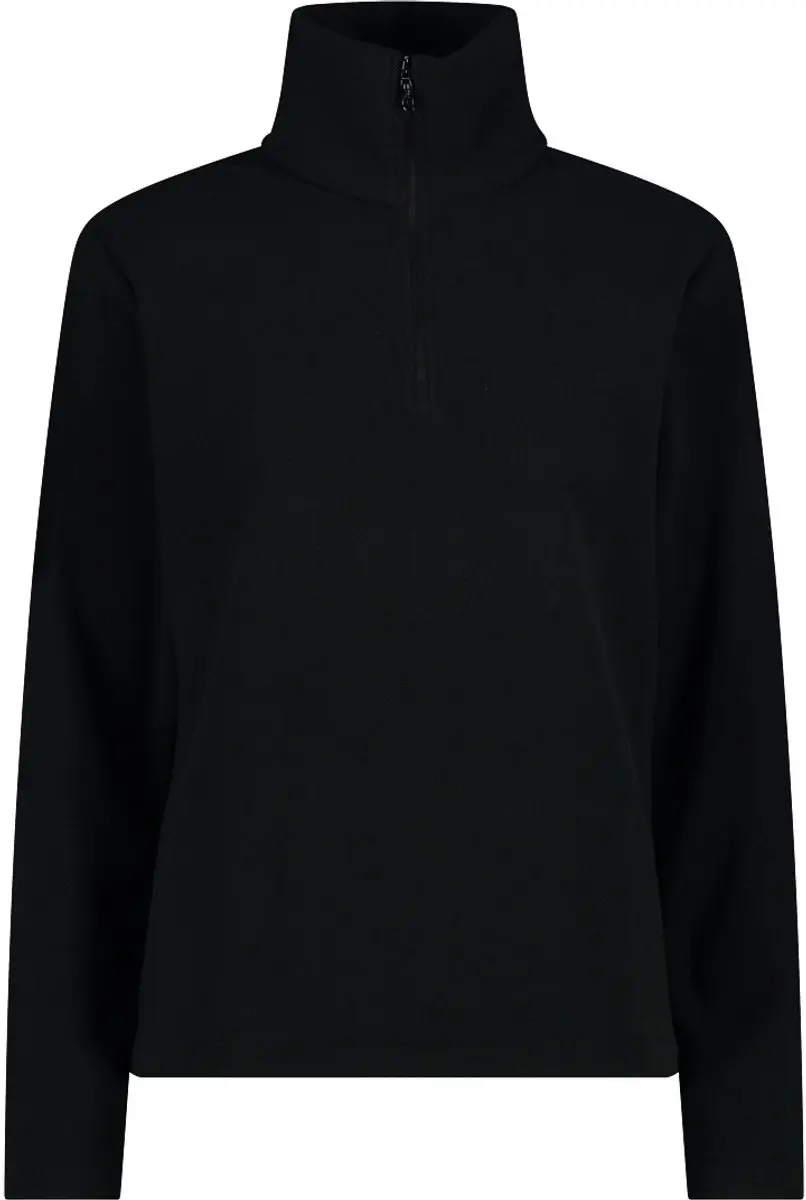 CMP Dames 1/4 Zip Fleece - Blauw - XXS - afbeelding 3 van 6