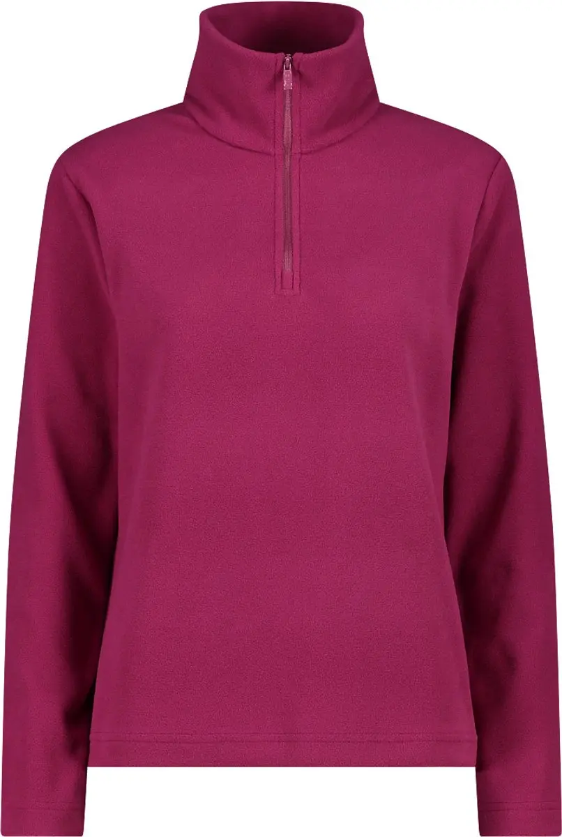 CMP Dames 1/4 Zip Fleece - Blauw - XXS - afbeelding 2 van 6