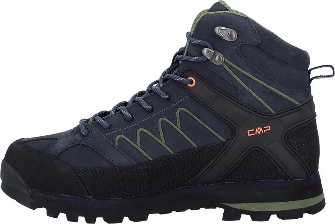 CMP Moon Mid Waterproof Wandelschoenen - Blauw - 45 - afbeelding 3 van 6
