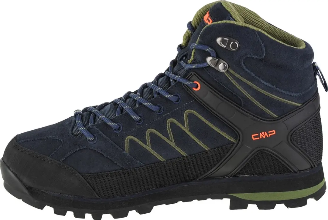 CMP Moon Mid Waterproof Wandelschoenen - Blauw - 45 - afbeelding 5 van 6