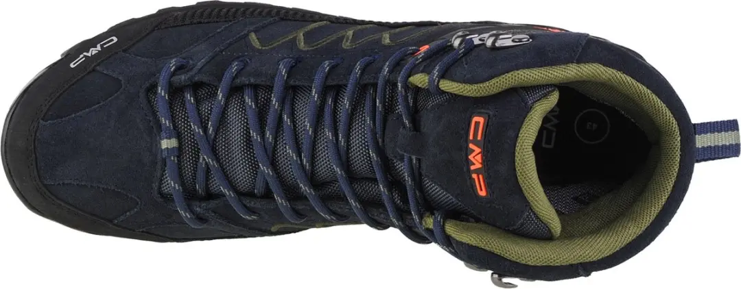 CMP Moon Mid Waterproof Wandelschoenen - Blauw - 45 - afbeelding 6 van 6
