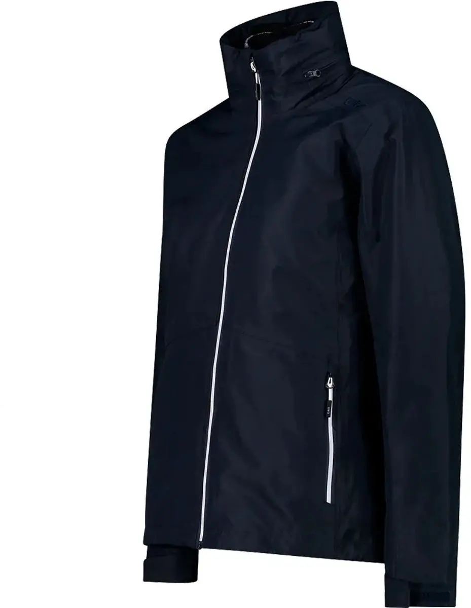 CMP Zip Hood Detachable Inner Afneembare Jas Dames - afbeelding 4 van 4