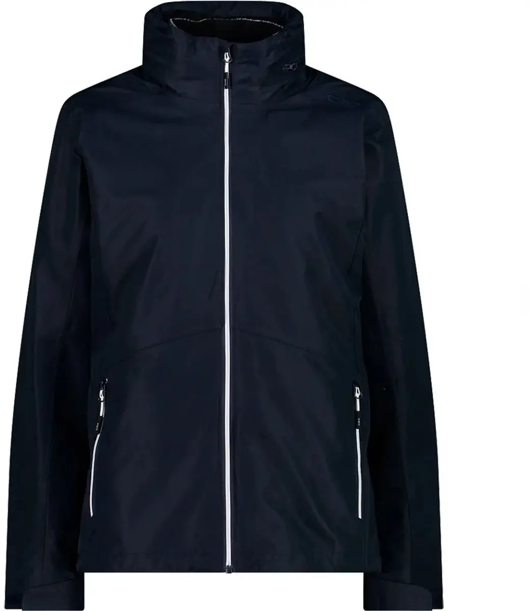 CMP Zip Hood Detachable Inner Afneembare Jas Dames
