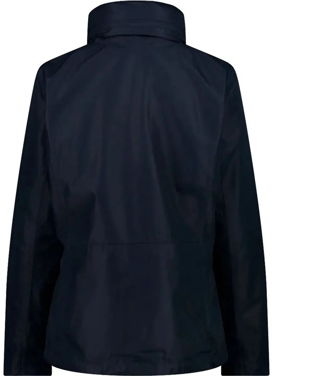 CMP Zip Hood Detachable Inner Afneembare Jas Dames - afbeelding 2 van 4