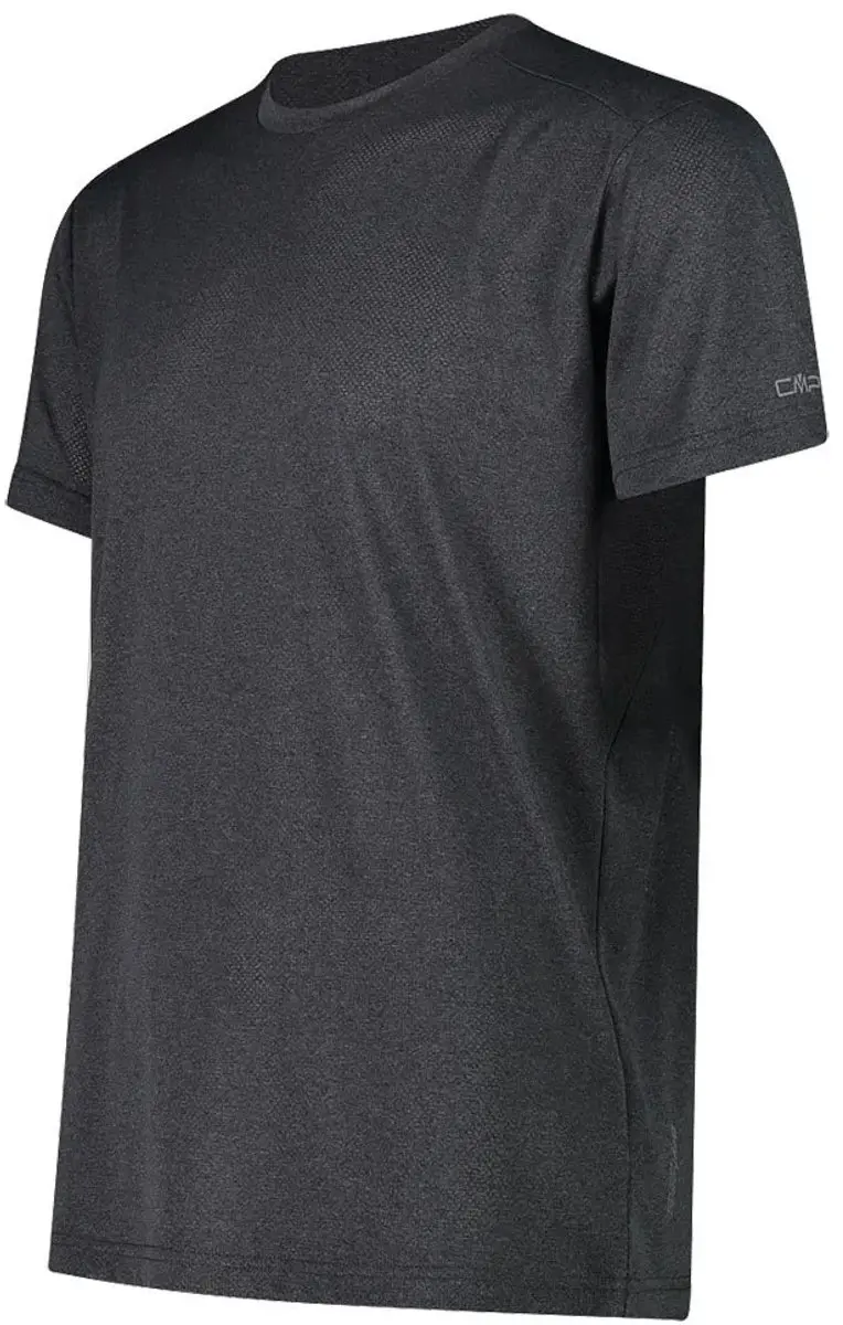 CMP Heren T-shirt Korte Mouwen - Antraciet - 3XL - afbeelding 6 van 6