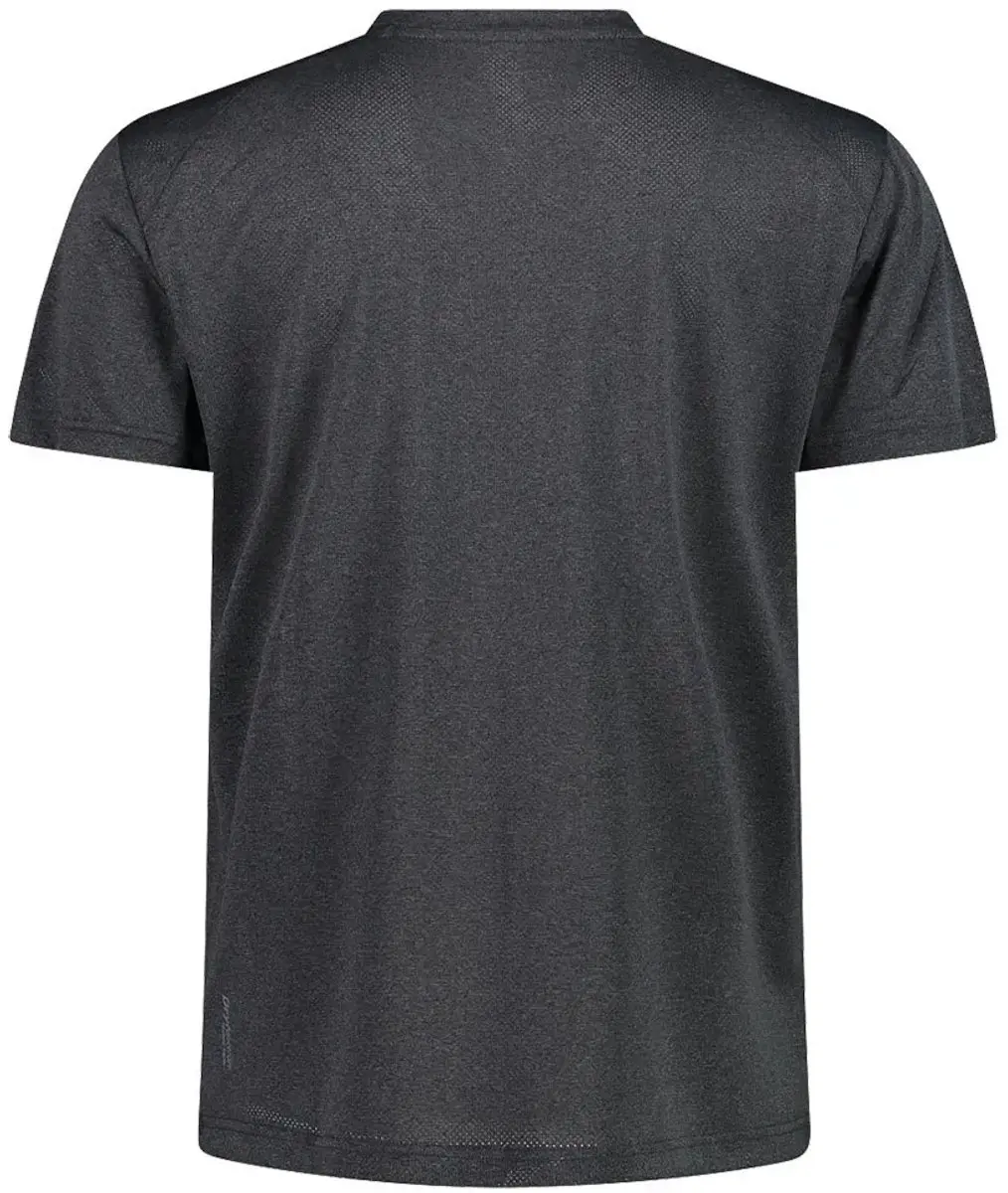 CMP Heren T-shirt Korte Mouwen - Antraciet - 3XL - afbeelding 3 van 6