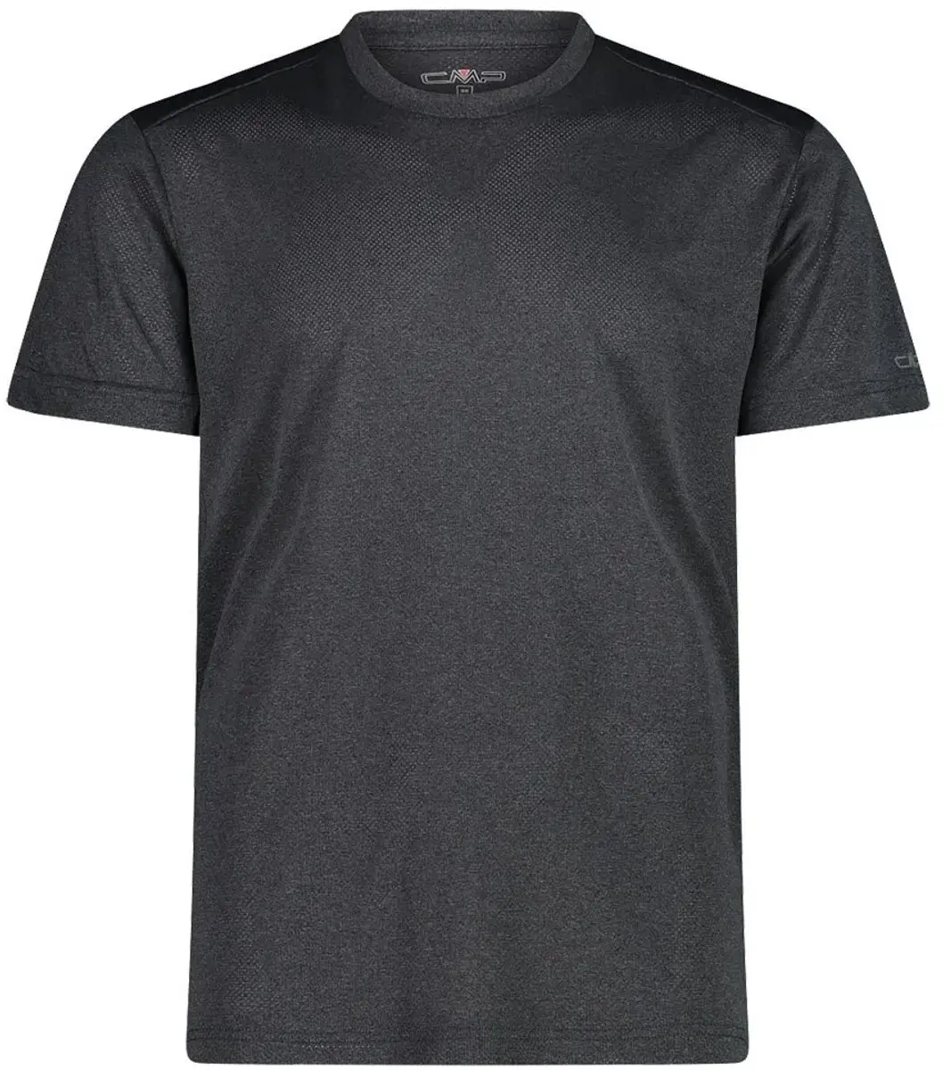 CMP Heren T-shirt Korte Mouwen - Antraciet - 3XL - afbeelding 5 van 6