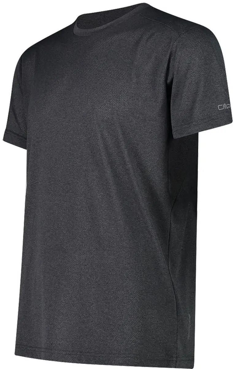 CMP Heren T-shirt Korte Mouwen - Antraciet - 3XL - afbeelding 4 van 6
