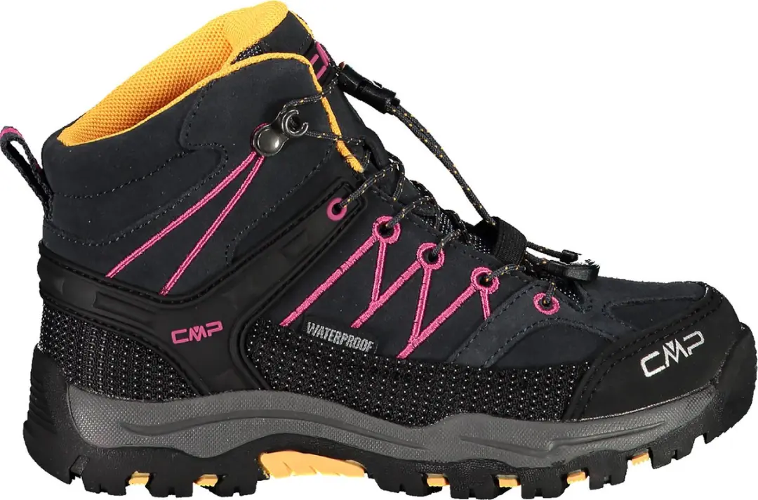 CMP Rigel Mid WP Kinder Wandelschoenen - Anthracite/Buganvilla