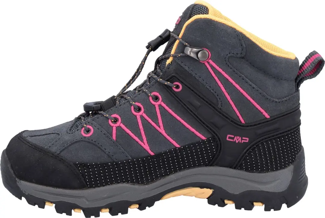 CMP Rigel Mid WP Kinder Wandelschoenen - Anthracite/Buganvilla - afbeelding 6 van 6