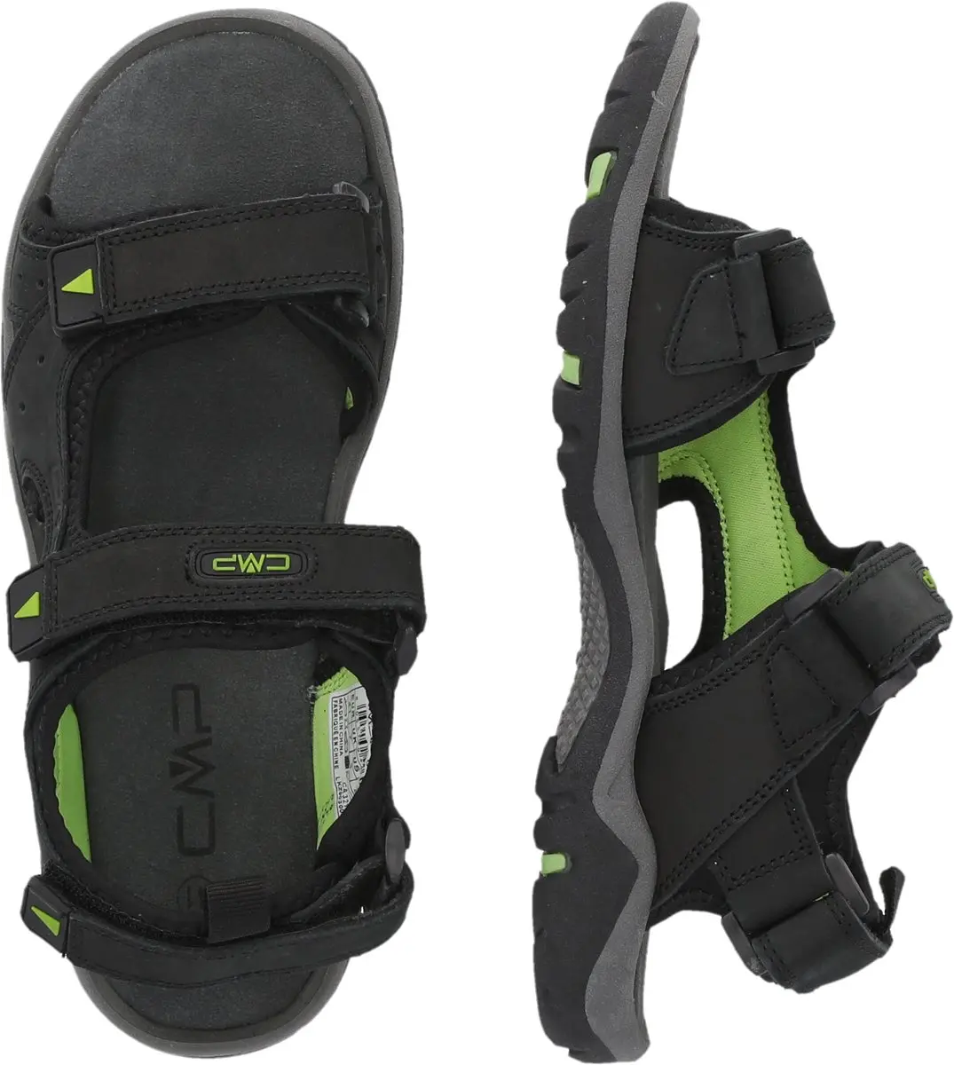 CMP Almaak Dames Wandelsandalen - Zwart - afbeelding 6 van 6