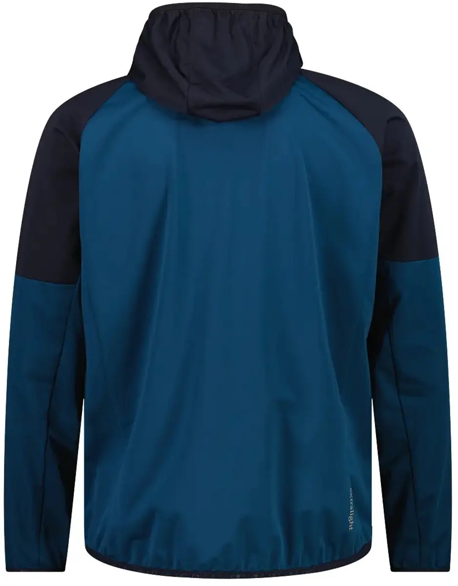 CMP Ultralichte Hoodie - Petroleum - afbeelding 2 van 6