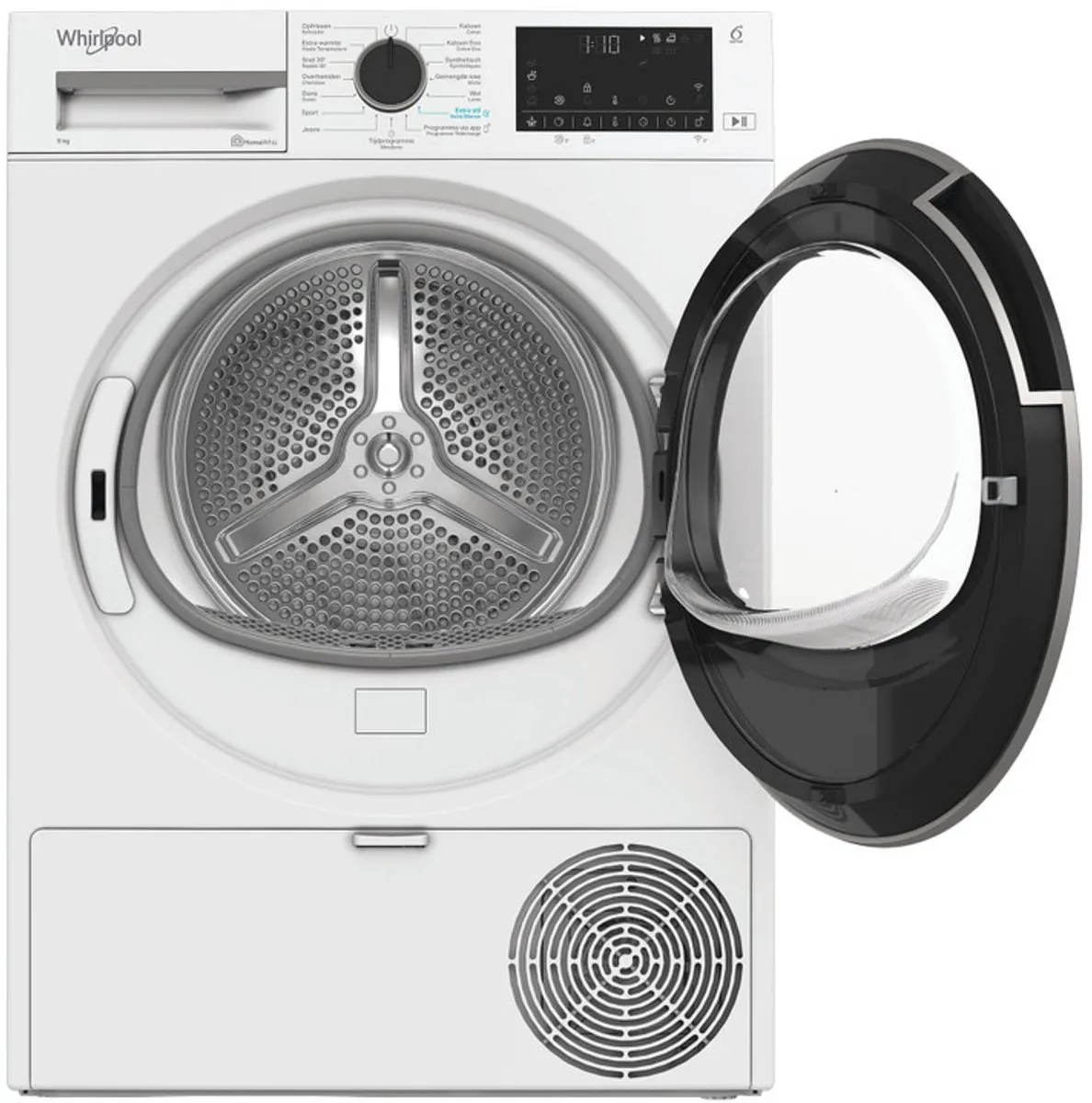 Whirlpool C WD 94M WBS BE Wasdroger 9 kg - Wit