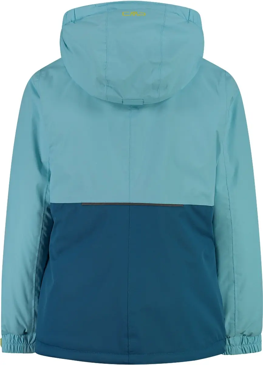 CMP Ritsjas met Capuchon voor Meisjes - Blauw - XS - afbeelding 2 van 2