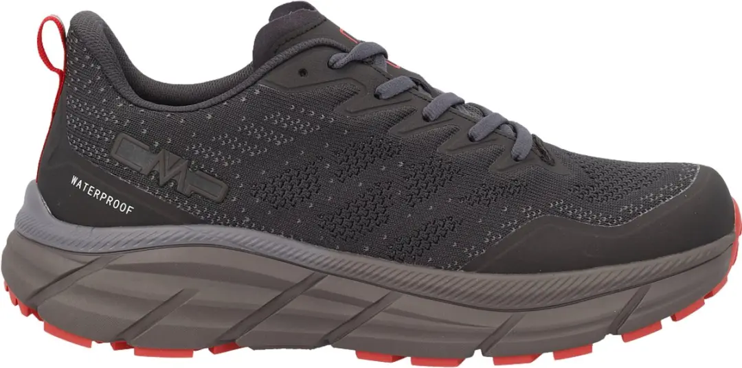 CMP Rahmsy Sneakers - Piombo/Ferrari - 41 - afbeelding 3 van 6