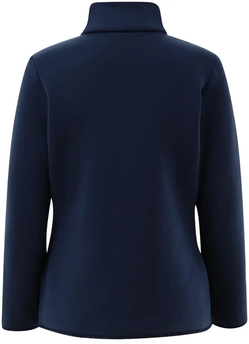 CMP Dames Fleece met Nepbont - Blauwe Inkt - afbeelding 2 van 6