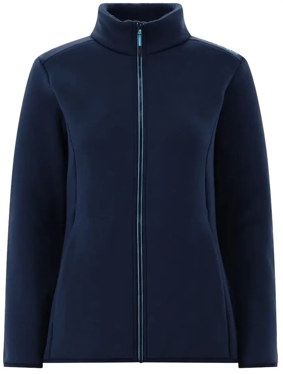 CMP Dames Fleece met Nepbont - Blauwe Inkt - afbeelding 5 van 6